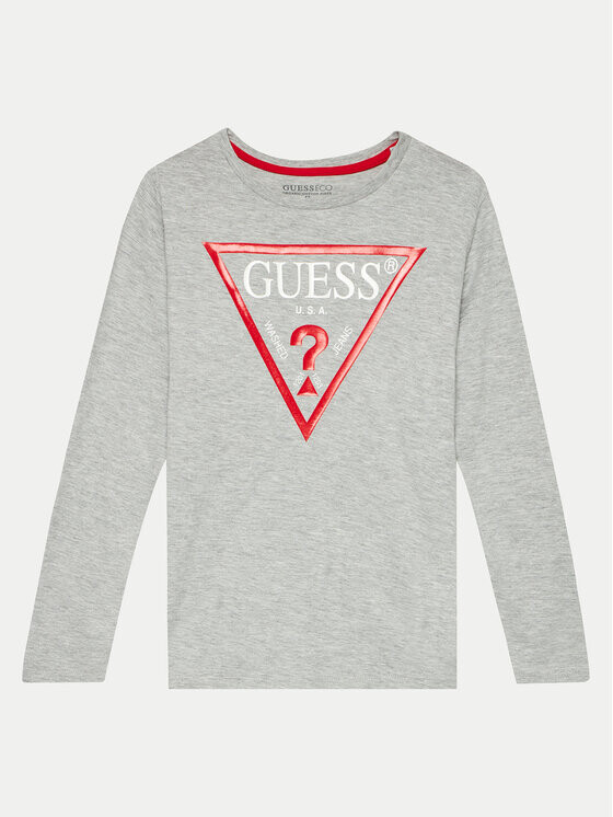

Блузка стандартного кроя Guess, серый