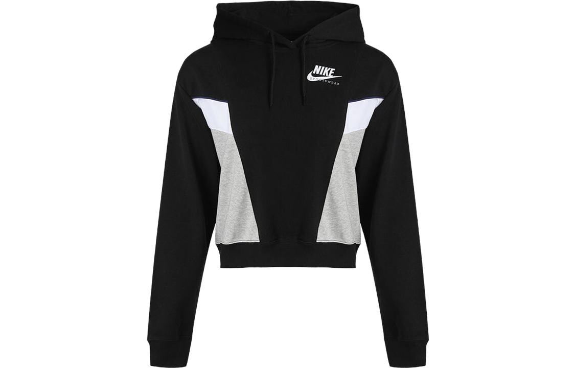 

Женская толстовка Nike, цвет Black/White