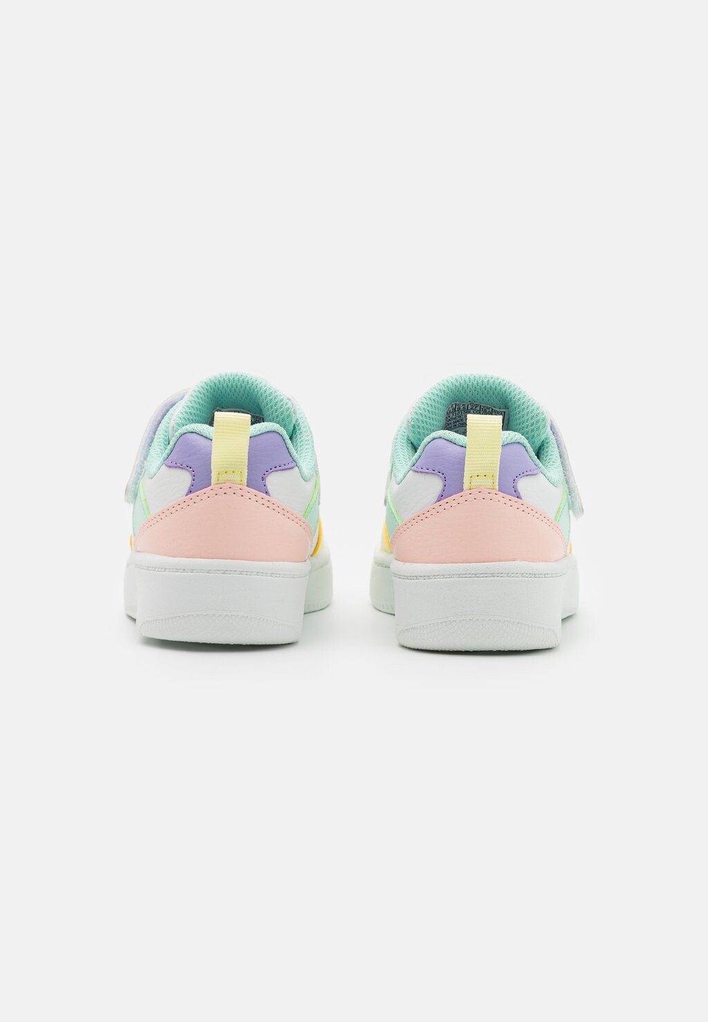 Низкие кроссовки Sport Court Skechers, цвет white/multicolor — фото 3