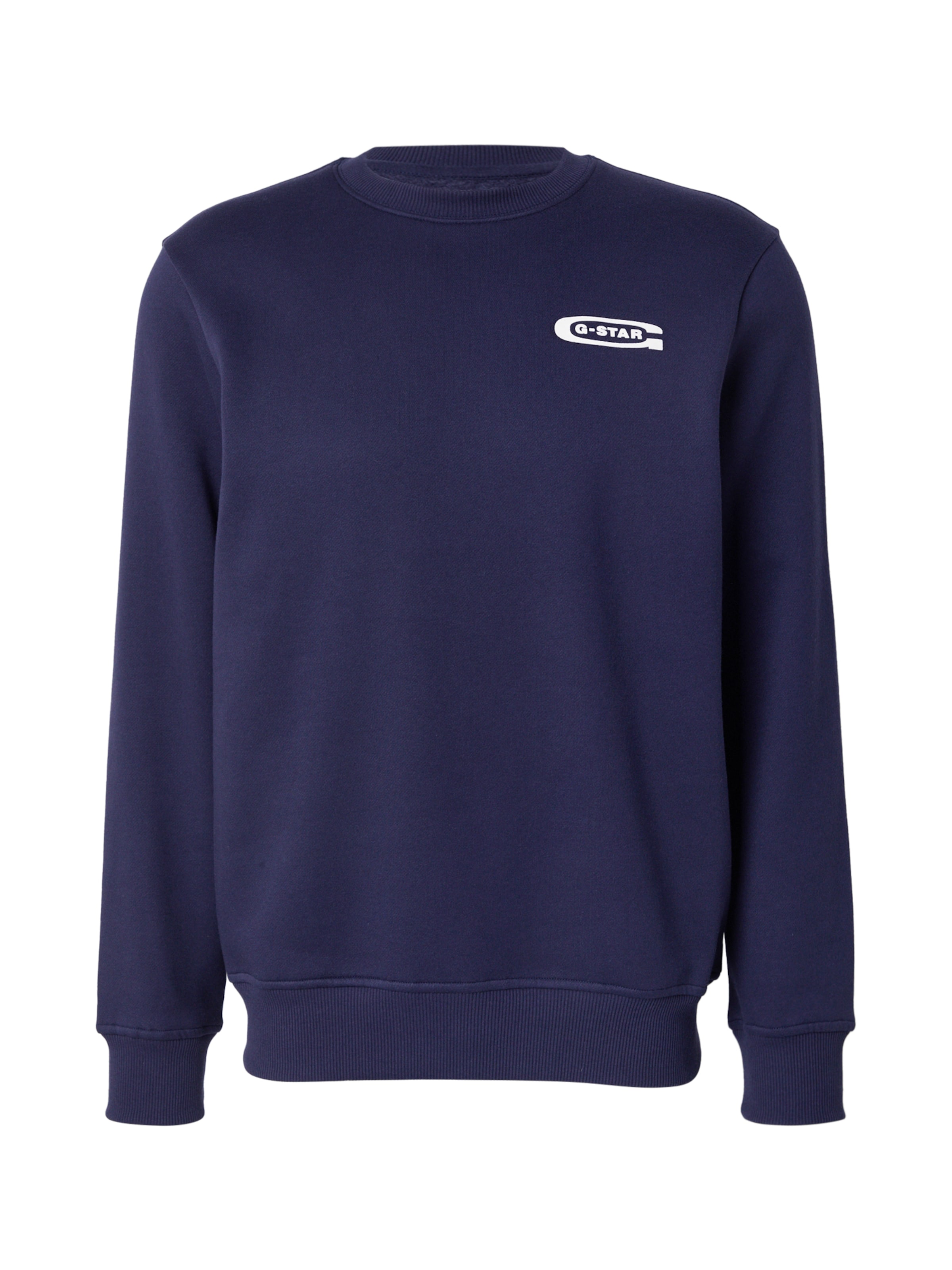 

G-STAR Свитшот 'Old skool' в цвете Navy, Синий, G-STAR Свитшот 'Old skool' в цвете Navy