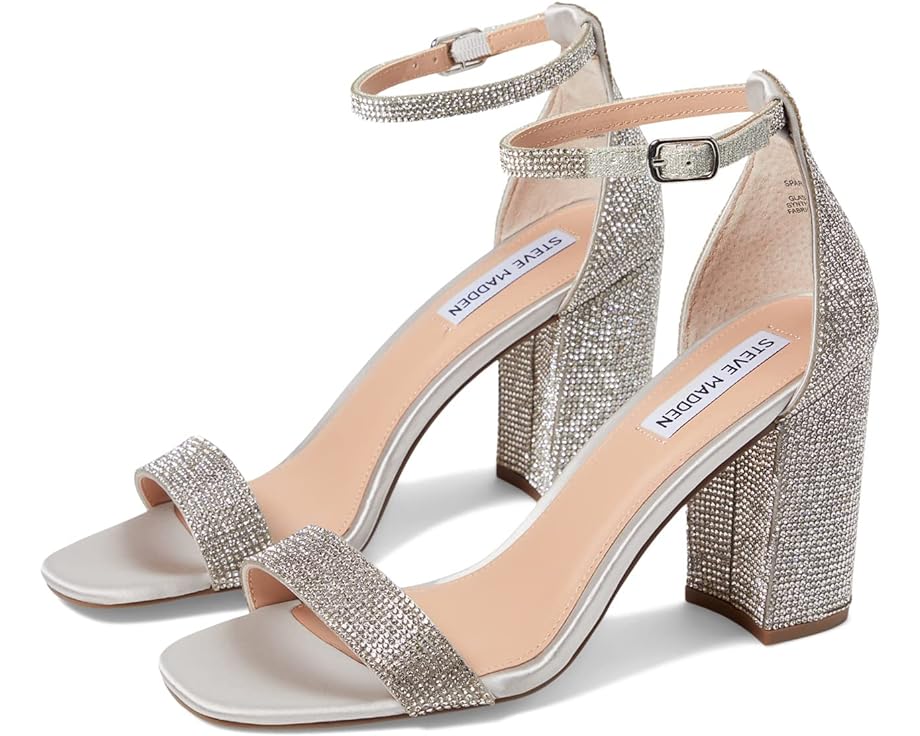 

Туфли Steve Madden Spark Heeled Sandal, цвет Rhinestone