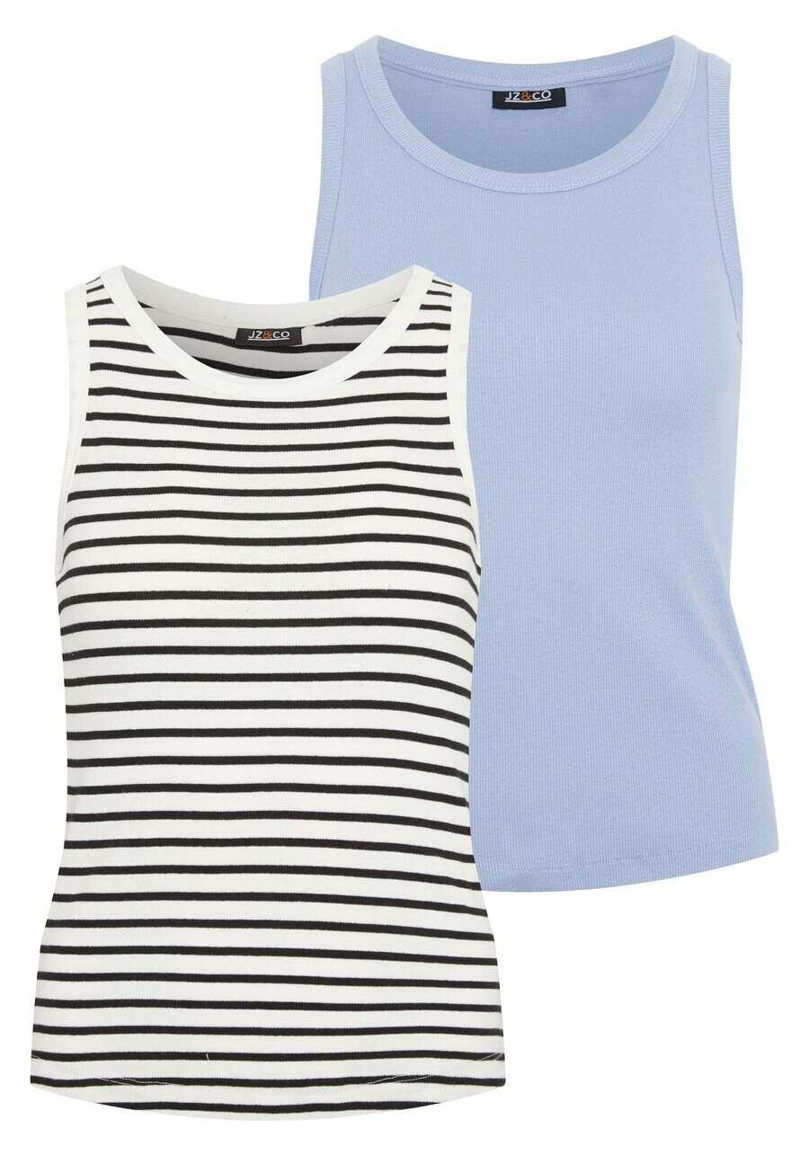 

Майка JZ&CO Top, светло-синий