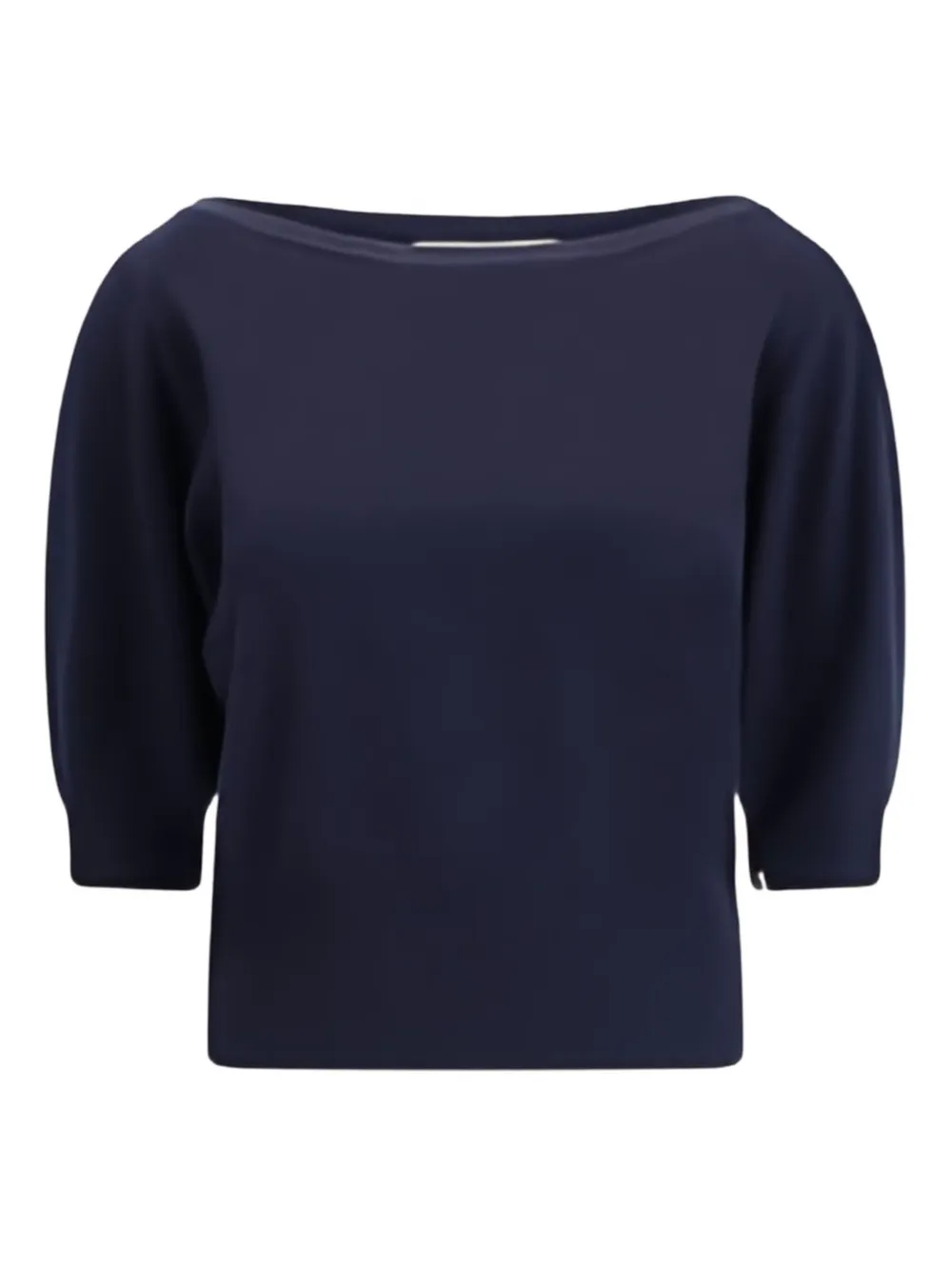 

Свитер N°422 Marianne с объемными рукавами extreme cashmere, синий