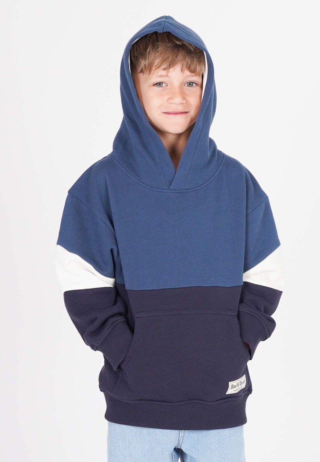 

Пуловер Band of Rascals Sweatwear Polychrome, цвет blue navy