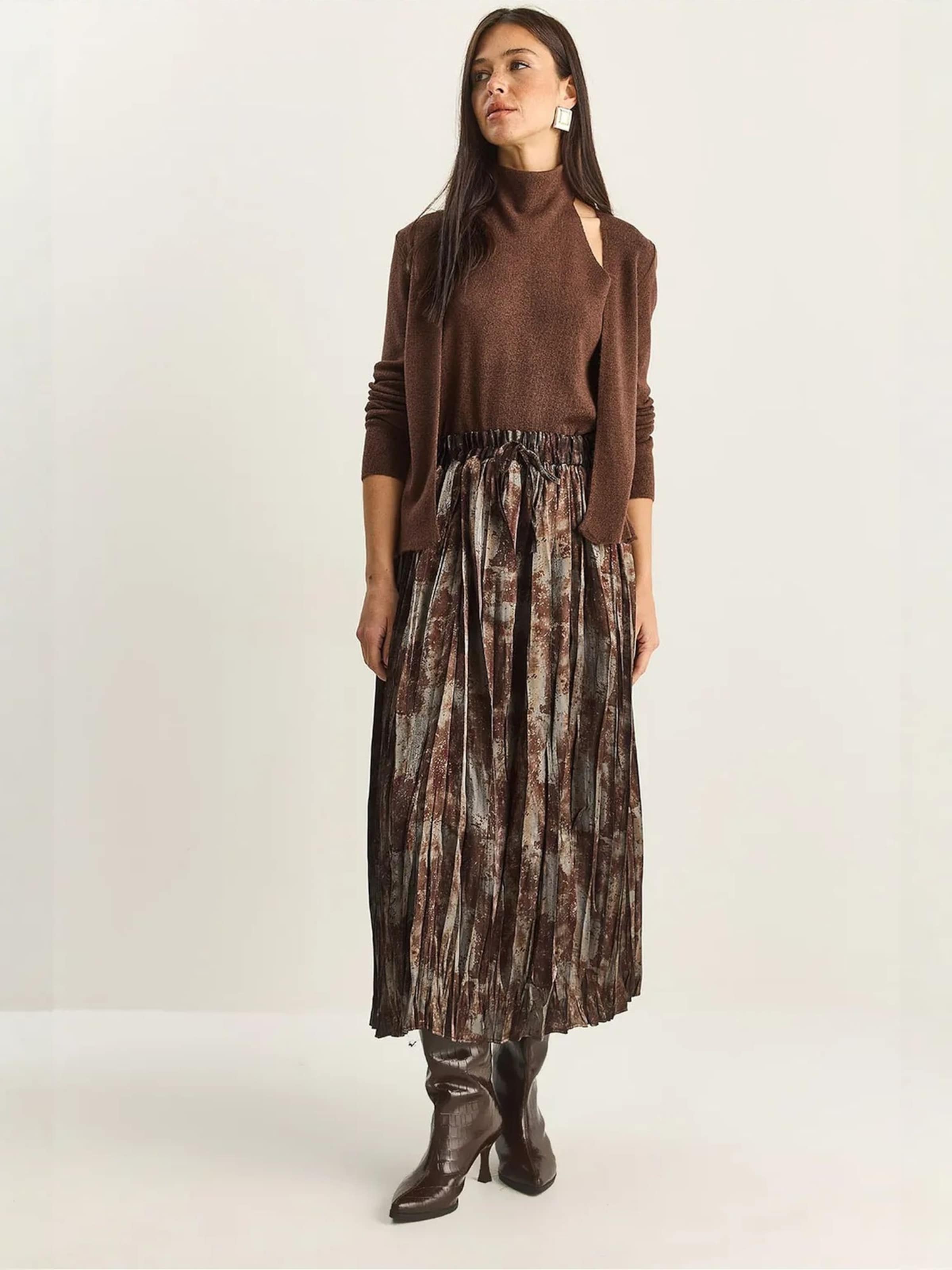 

Bianco Lucci Юбка в цвете Brown, Dark Brown