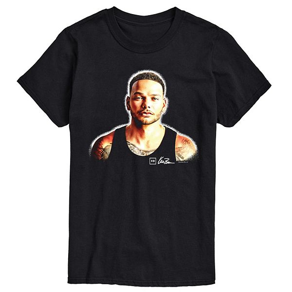 

Футболка с портретом Kane Brown Big & Tall Licensed Character