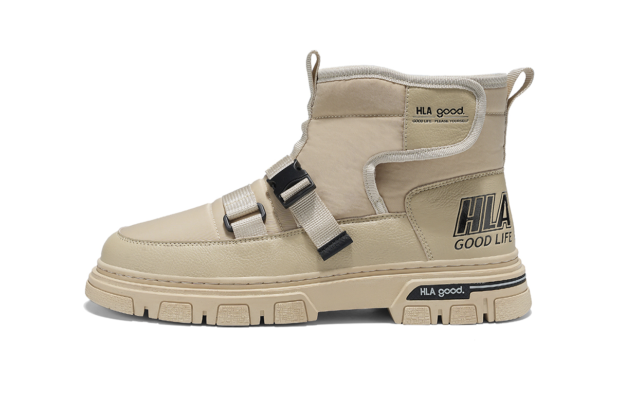 

HLA Мужские ботинки Martin Apricot, серые — абрикосовые, цвет Apricot