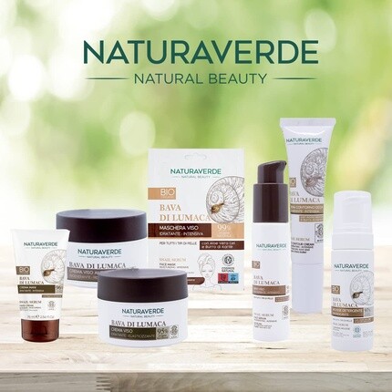 Крем для лица Naturaverde — Интенсивный регенерирующий для глаз со слизью улитки, гиалуроновой кислотой и, 15 мл — фото 3