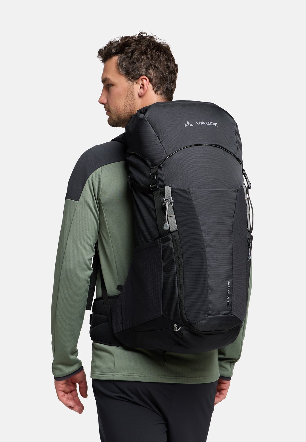 

Походный рюкзак BRENTA Vaude, черный