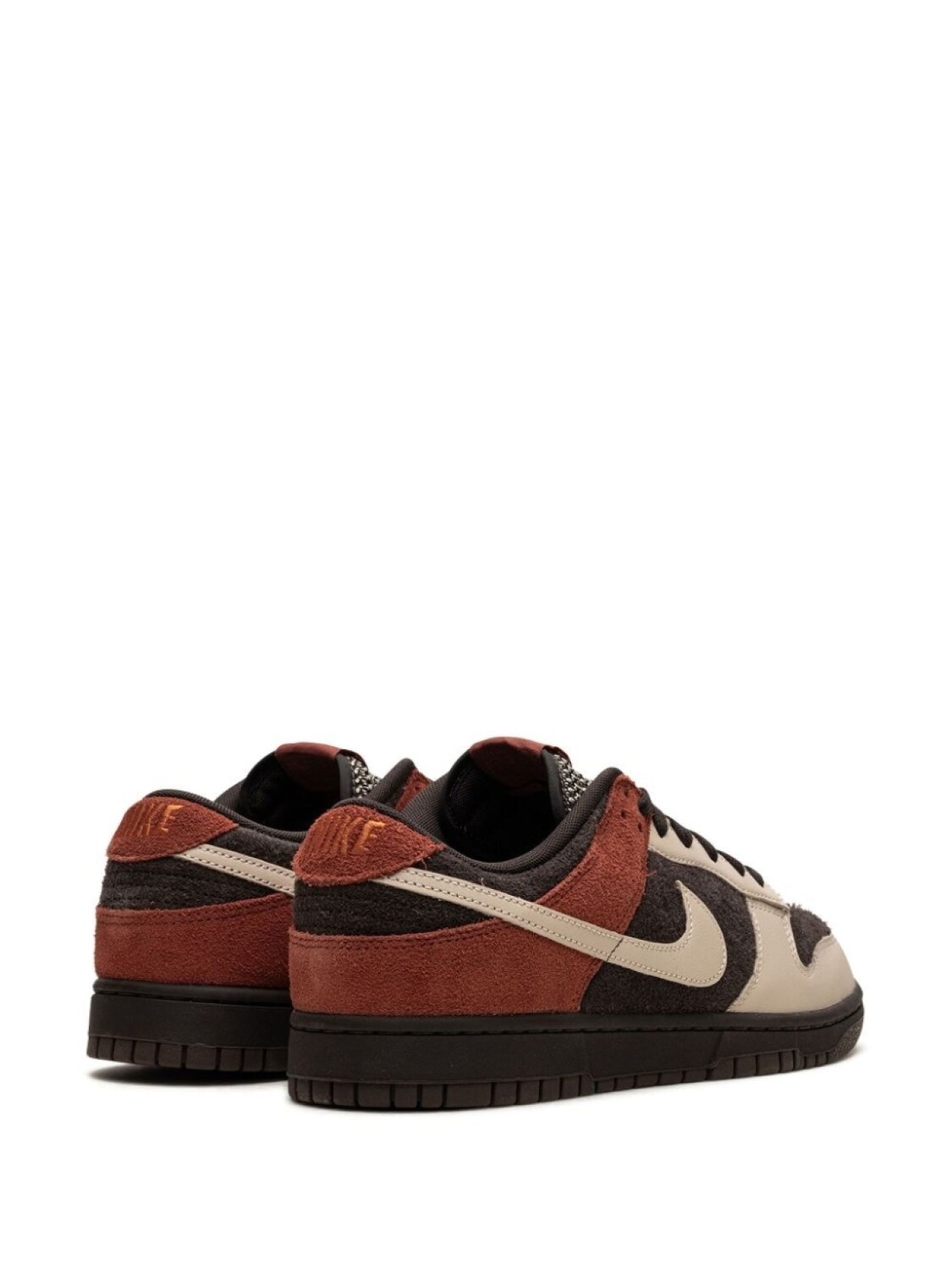 Nike кроссовки Dunk Low Red Panda, коричневый — фото 3