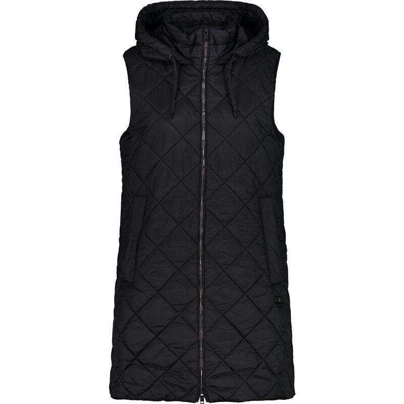 

Женский длинный жилет Weste с капюшоном Cmp, цвет nero