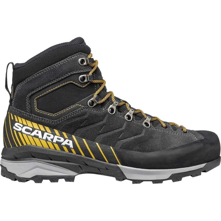 

Ботинки Scarpa Mescalito TRK GTX Scarpa, Dark Anthracite/Mustard