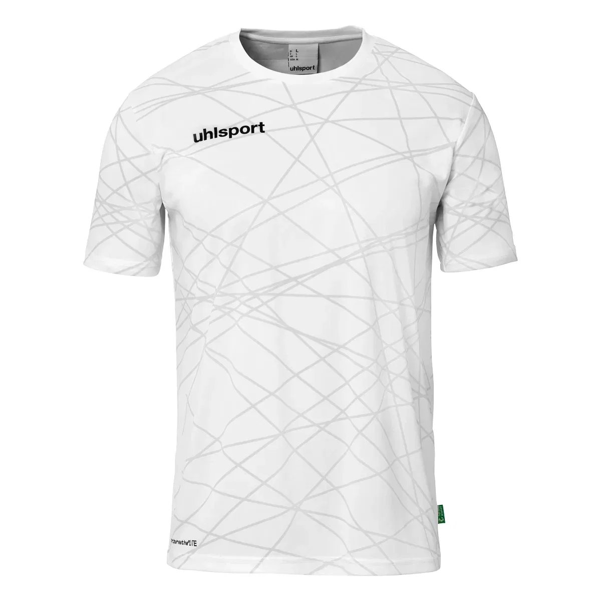 Футболка тренировочная Prediction Kids, Uhlsport, белый