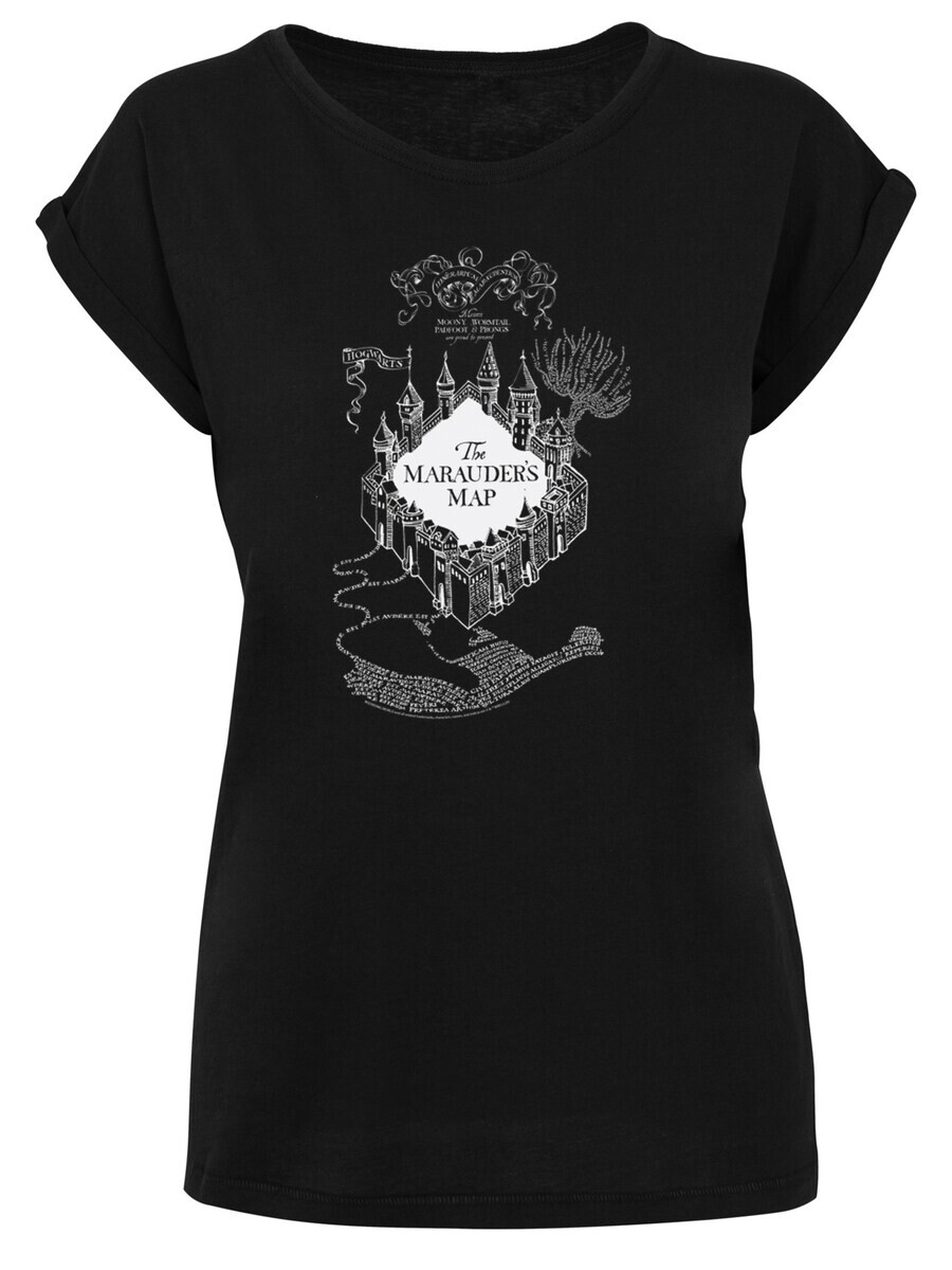 

Футболка F4NT4STIC Shirt Harry Potter The Marauder s Map, черный