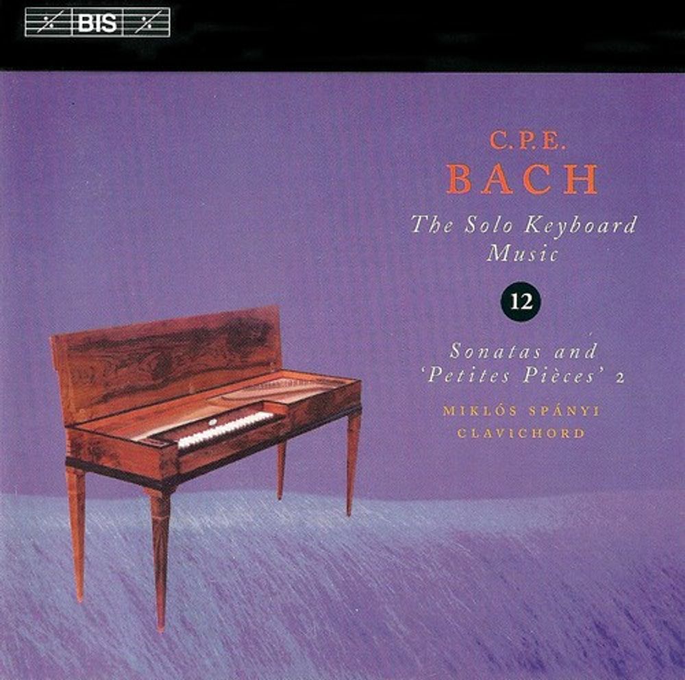 

Диск CD Comp Con Kbd Vol. 12 - C.P.E. Bach