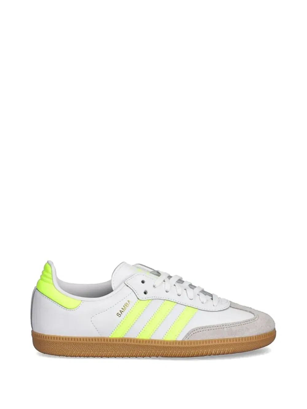 Кроссовки Samba Adidas Kids, белый — фото 2