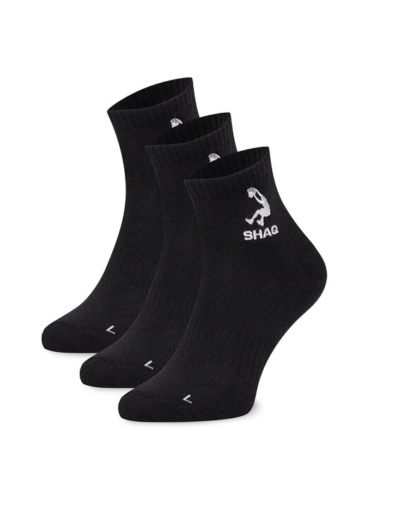 

Носки AS_SHQ_H_001Z_SS25 (3-PACK) Shaq, черный