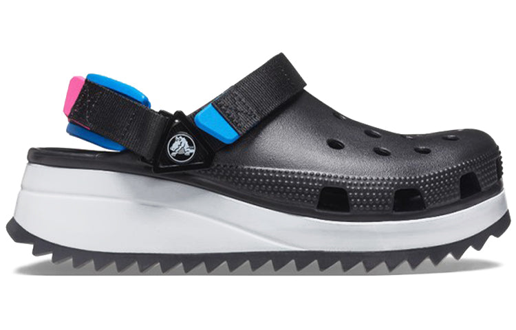 Сандалии Crocs Classic Hiker Clog Sports Black Blue Red Sandals 'Black Blue Red', красный — фото 3
