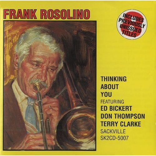 

CD диск Rosolino, Frank: Thinking About You