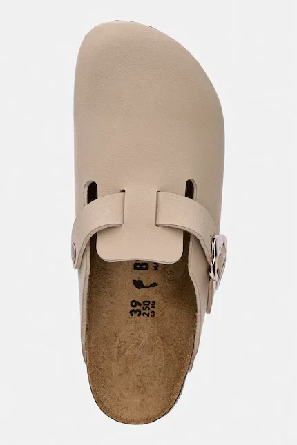 Сандалии Boston из экокожи Birkenstock, бежевый — фото 4