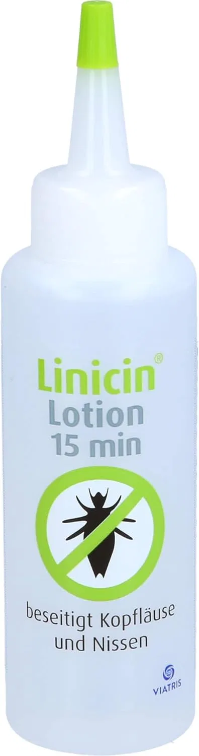 Лосьон от вшей «Linicin» для лечения головных вшей Linicin — фото 4