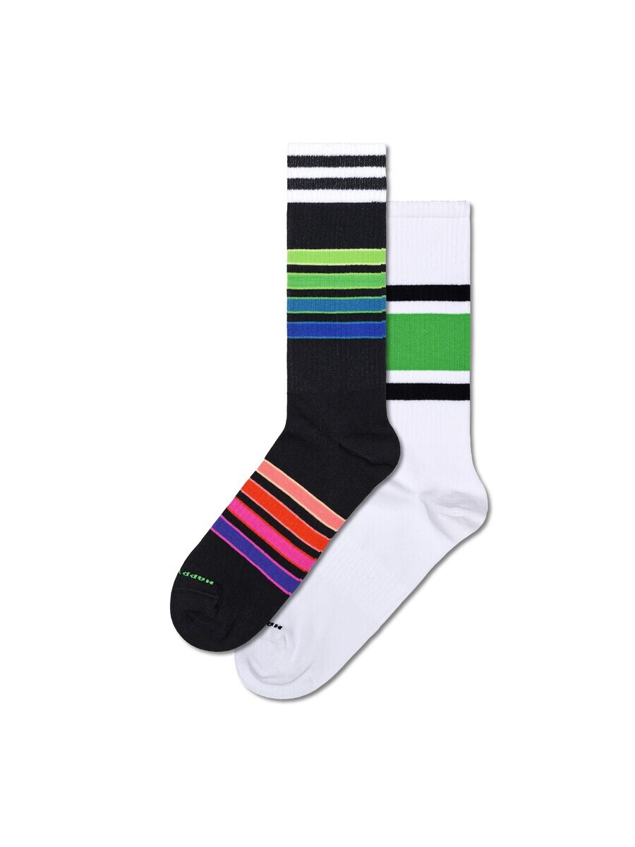 

Носки Happy Socks, черный/белый