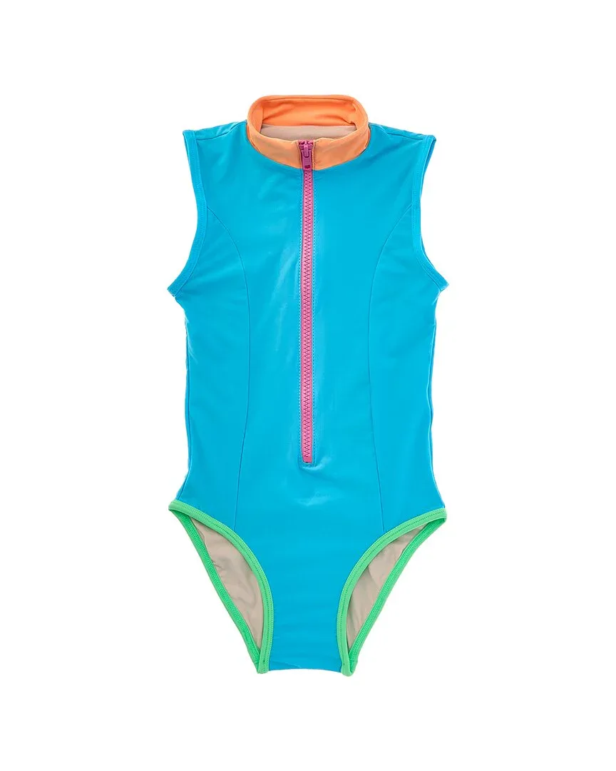 Цельный купальник на молнии Pq Swim