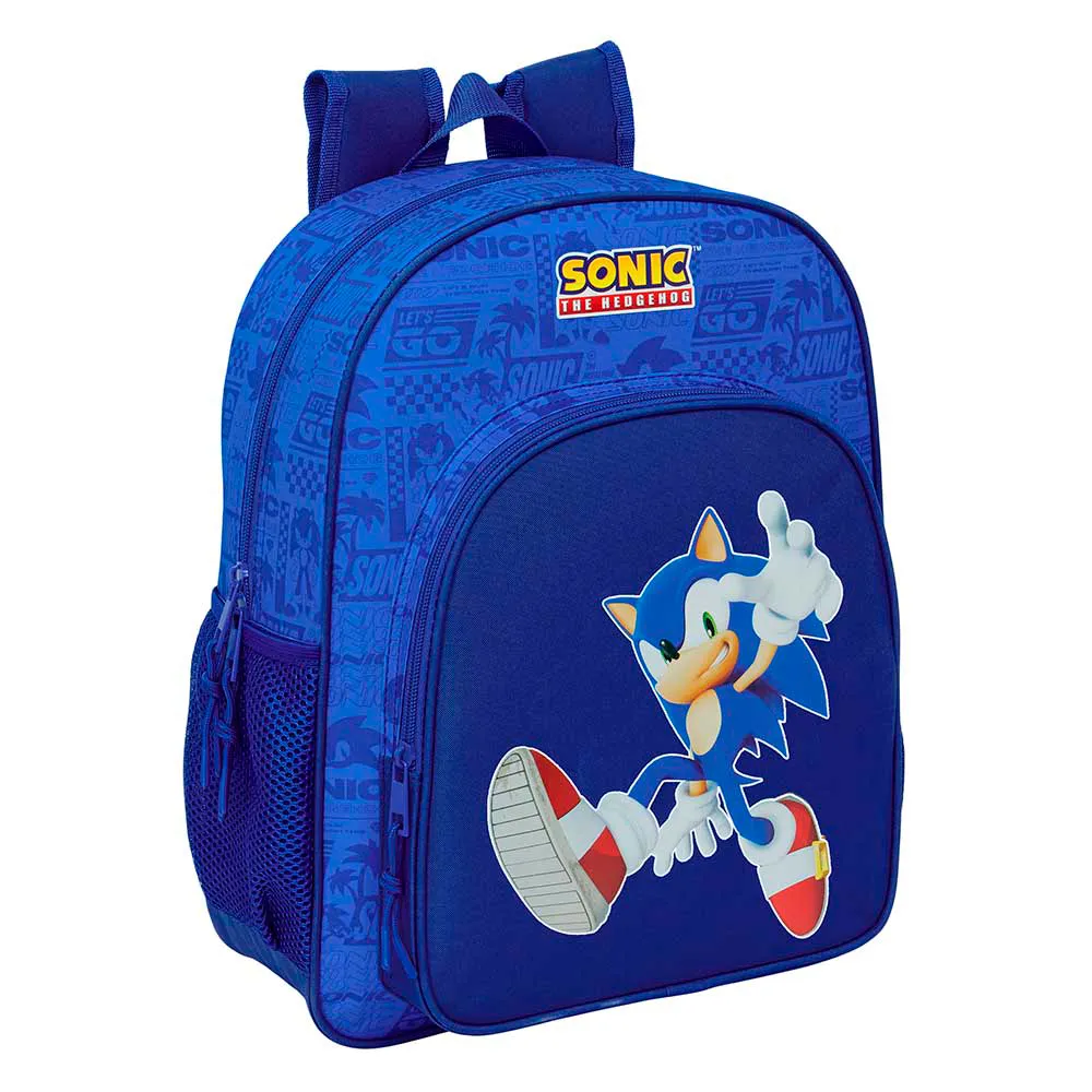 

Рюкзак Safta Sonic 15 л, 32x38x12 см, синий