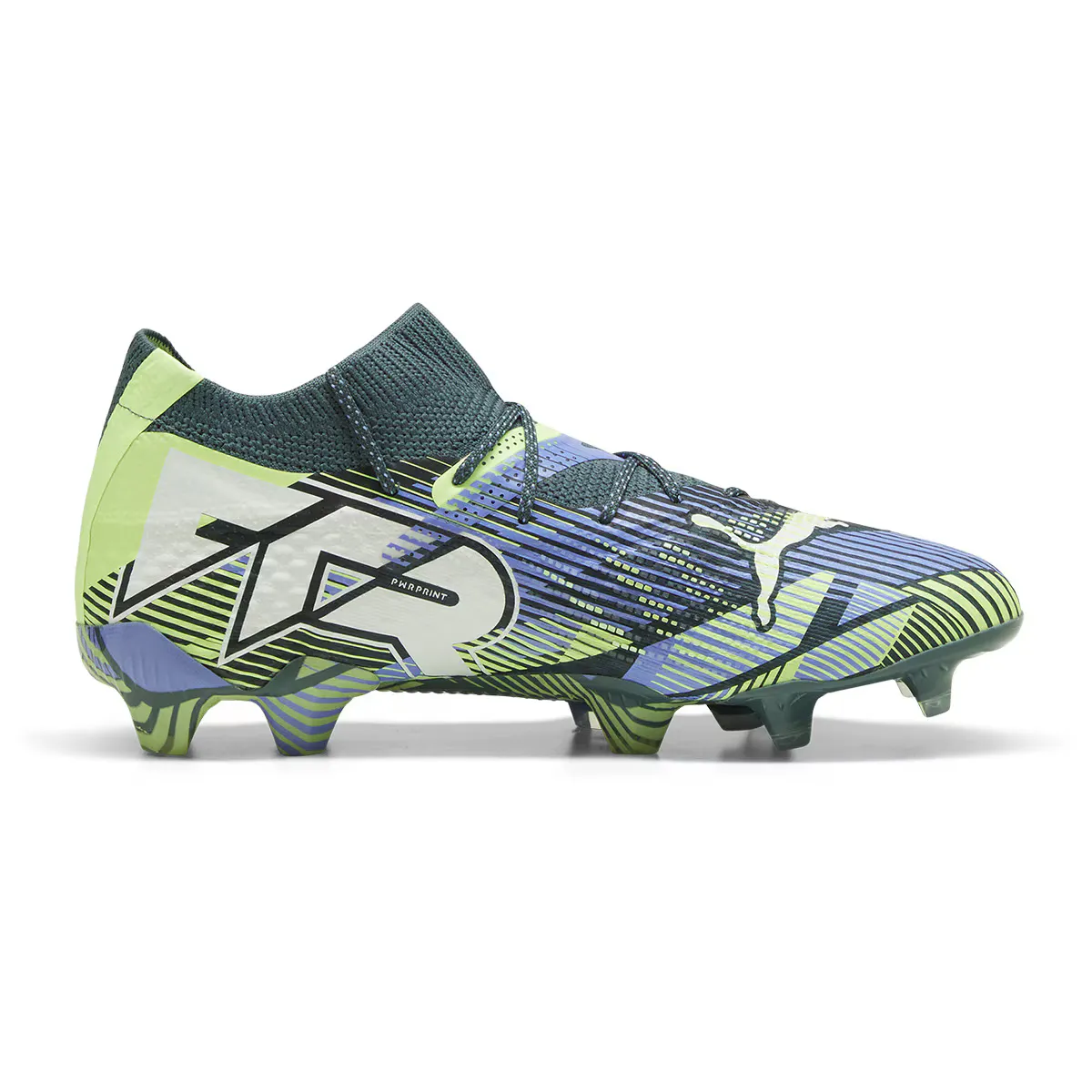 

Женские футбольные бутсы Puma Future 7 Ultimate FG/AG, цвет Gris / Estampado