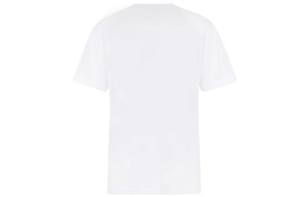 Футболка men's x sorayama crossover sakura dragon printing short sleeve white Dior, белый — фото 2