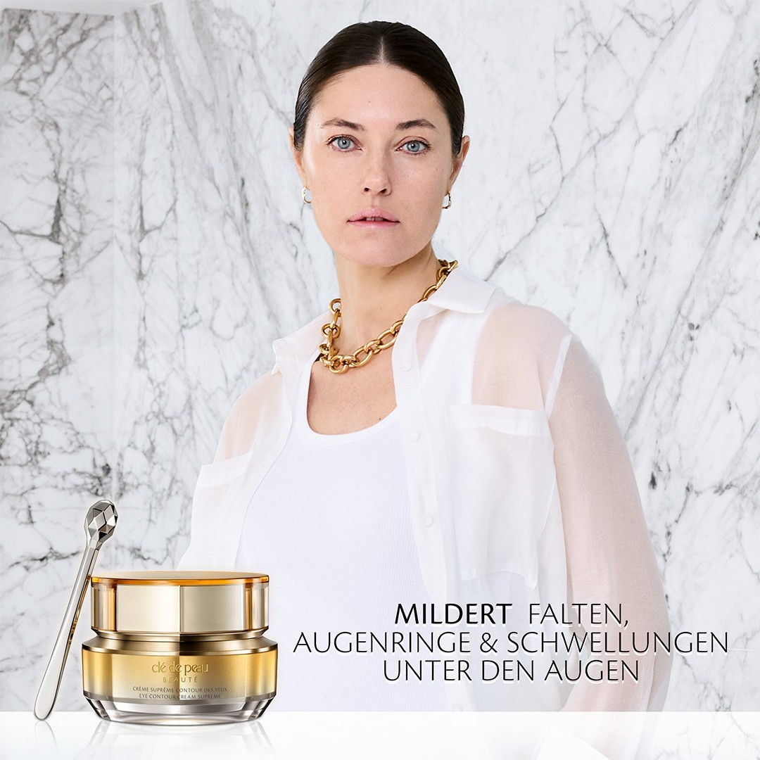 Крем для лица supreme eye contour cream Cle De Peau Beaute, объем 15 мл — фото 3