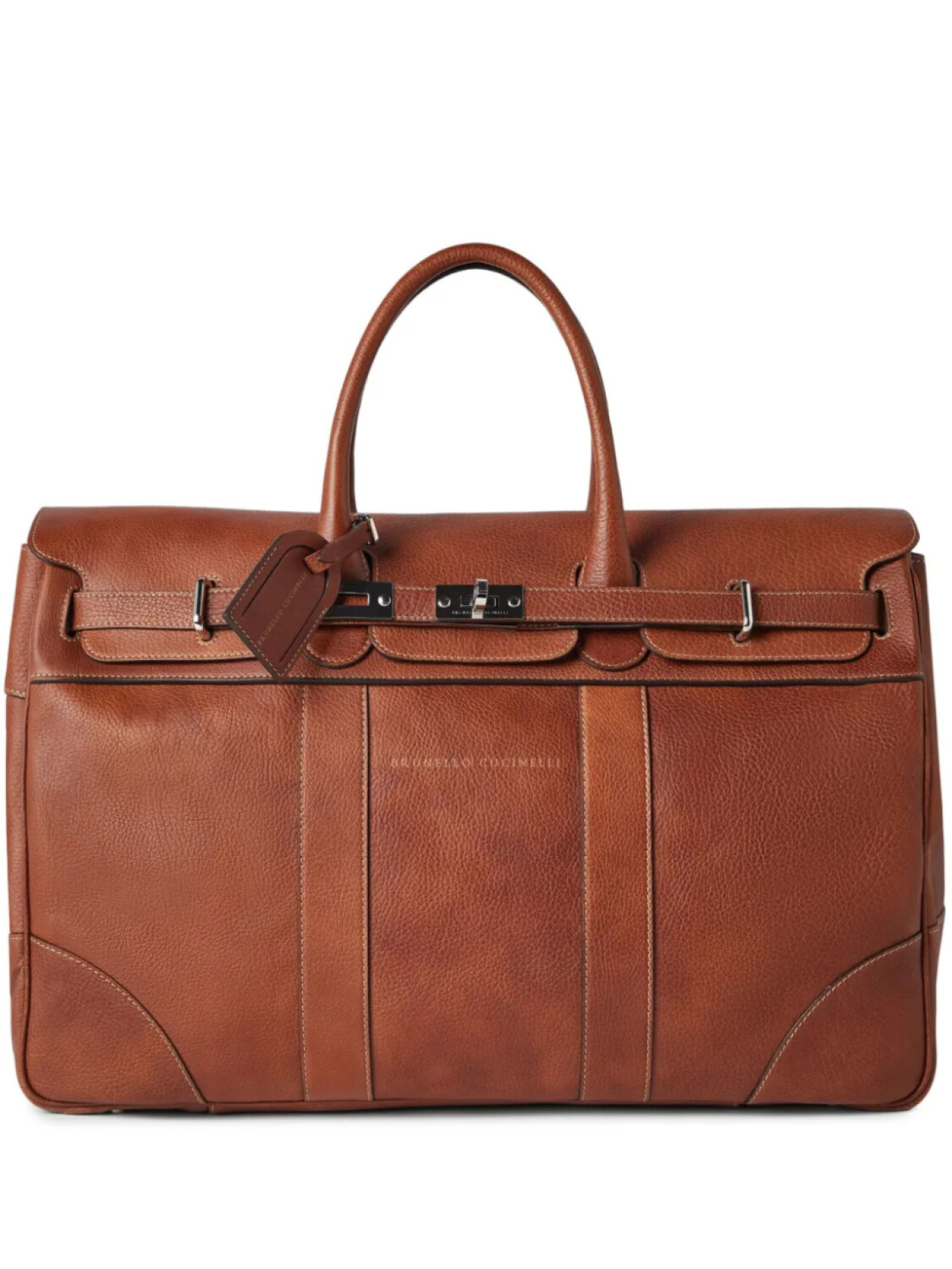 

Brunello Cucinelli дорожная сумка Weekender Country, коричневый