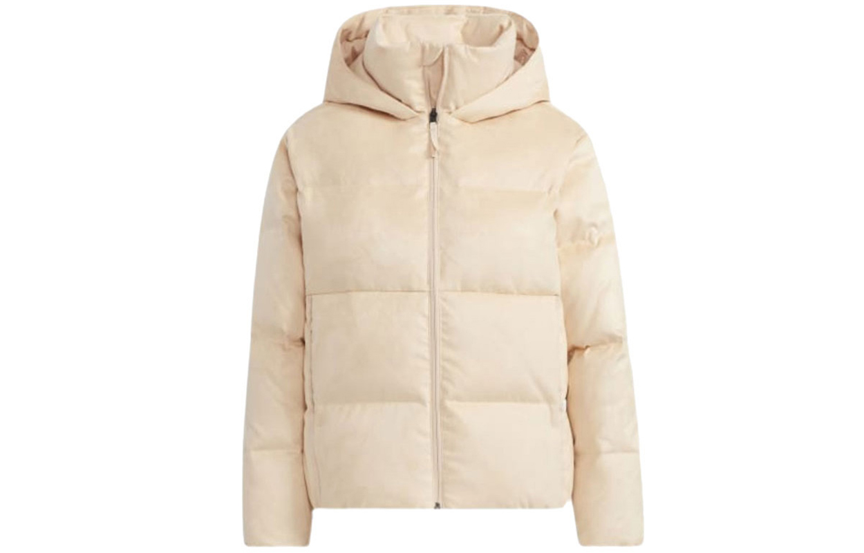 

Adidas Пуховик зимний женский экрю, Ecru