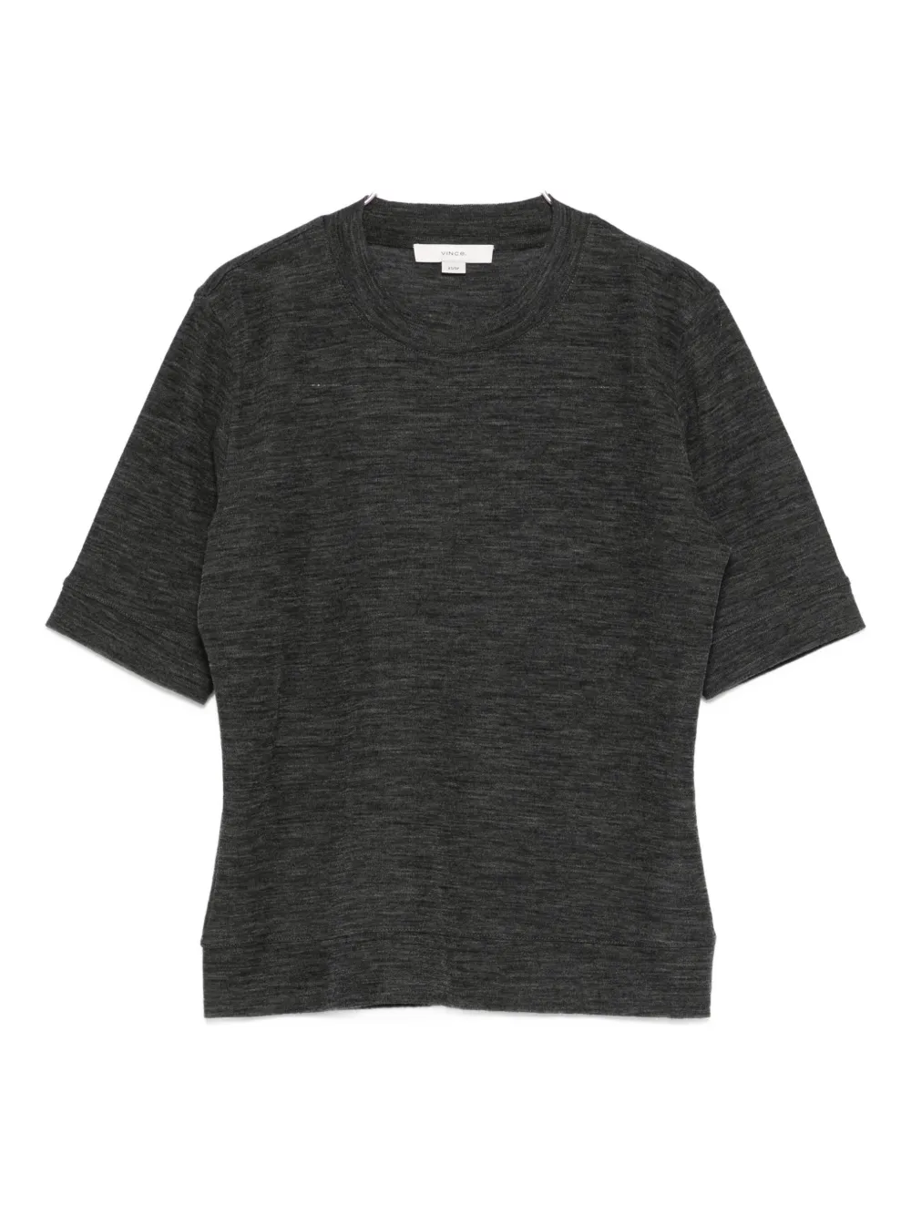 

Шерстяной свитер Vince, серый