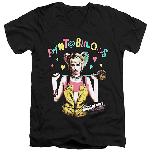 

Футболка с коротким рукавом Birds of prey fantabulous Licensed Character