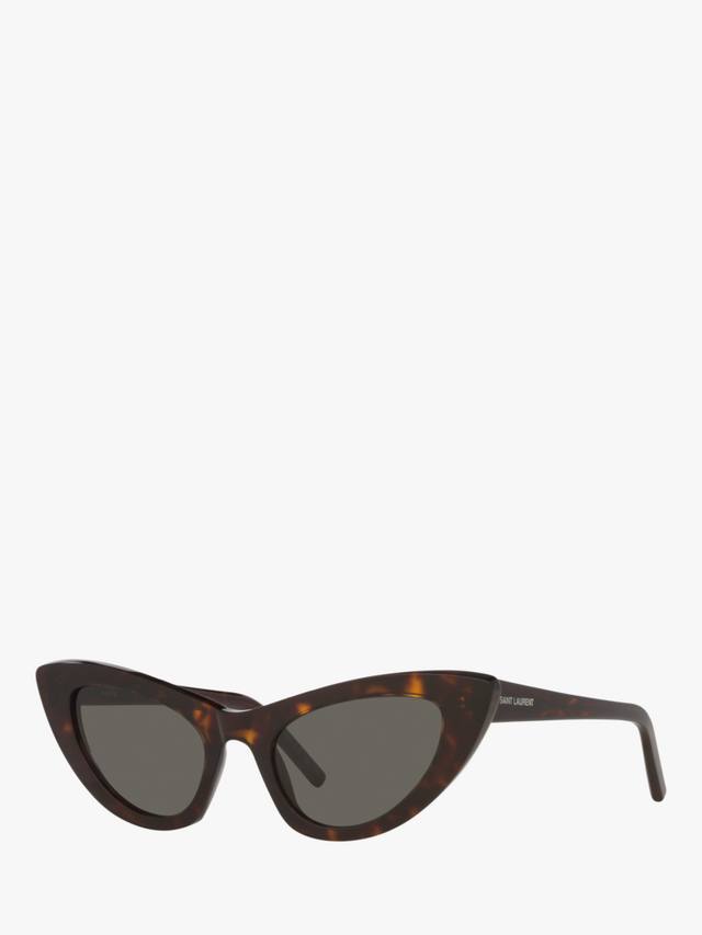 

YS000090 женские солнцезащитные очки Cat's Eye Yves Saint Laurent, Tortoise/Grey