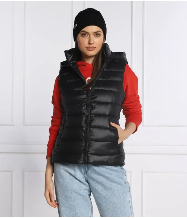 Незаменимая куртка без рукавов regular fit Calvin Klein, черный — фото 3