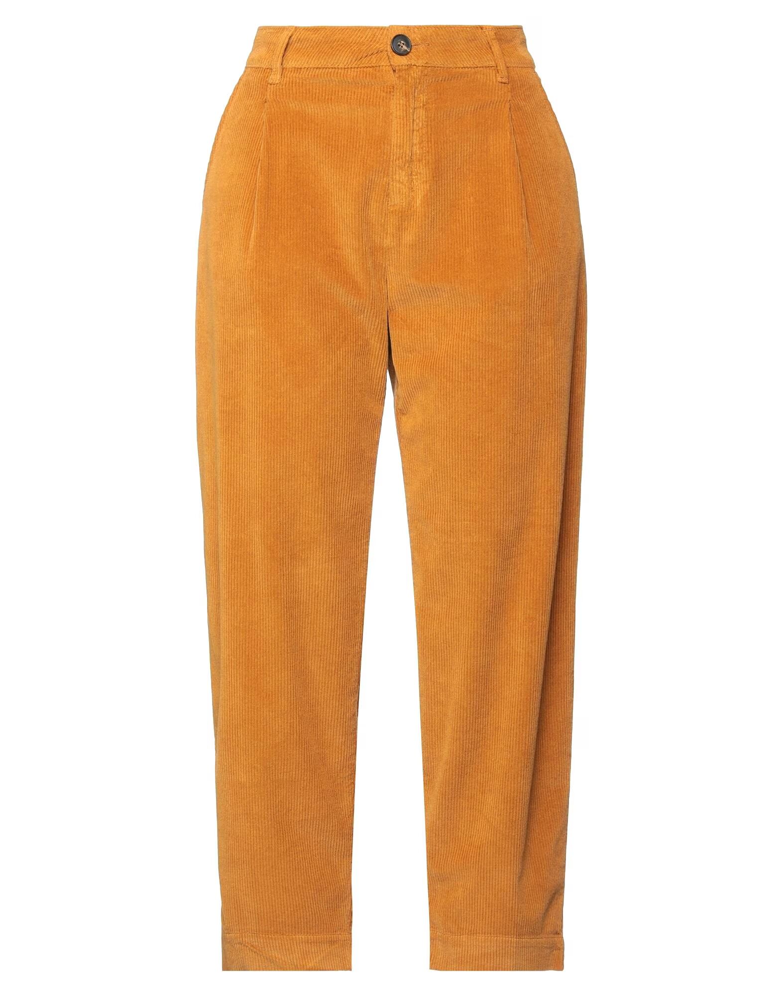 

Брюки The.Nim Standard, горчичный