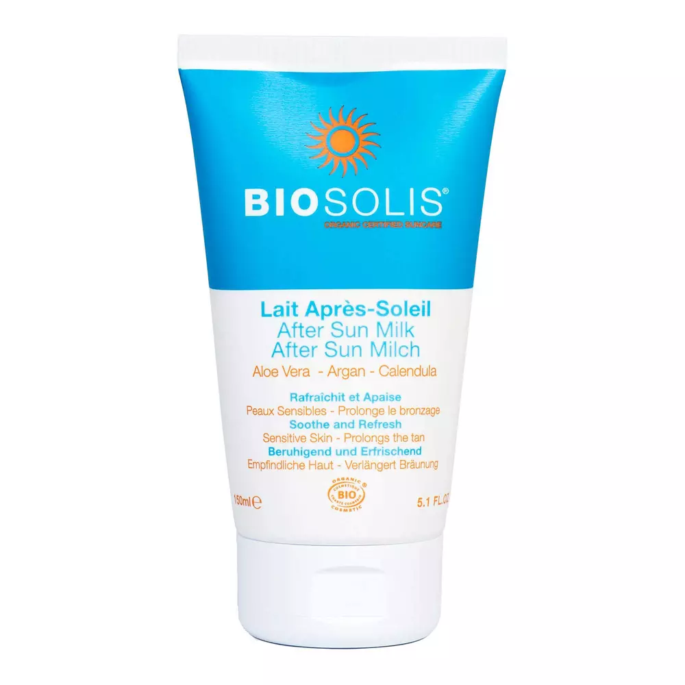 

Крем для тела Leche Post-Solar Biosolis, 150 мл