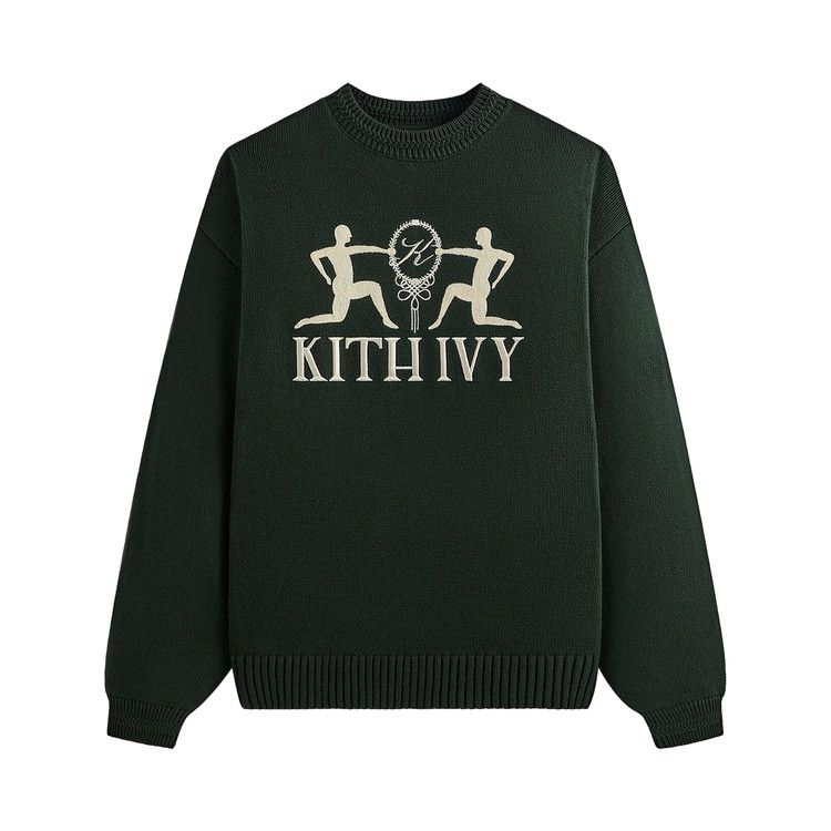 

Свитер Kith Ivy Emblem Crewneck Sweater, Ivy Green