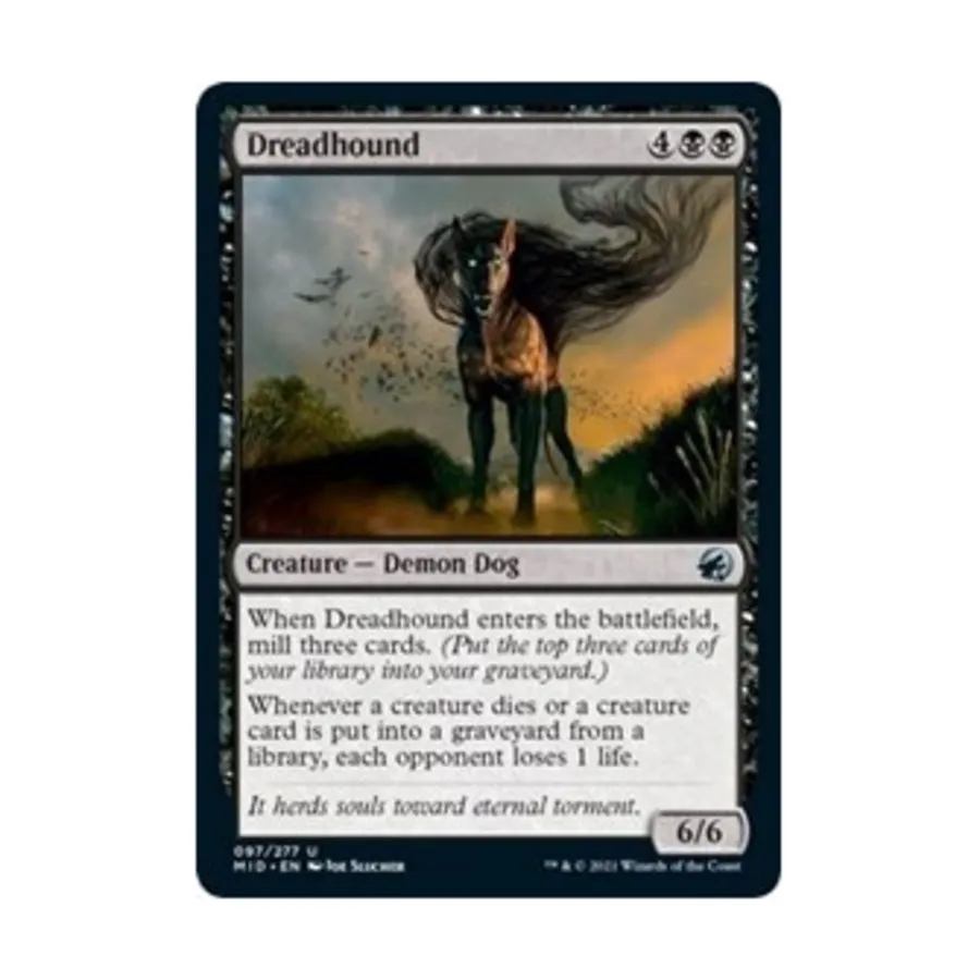 

CCG Дредхаунд (U), MTG - Innistrad - Midnight Hunt