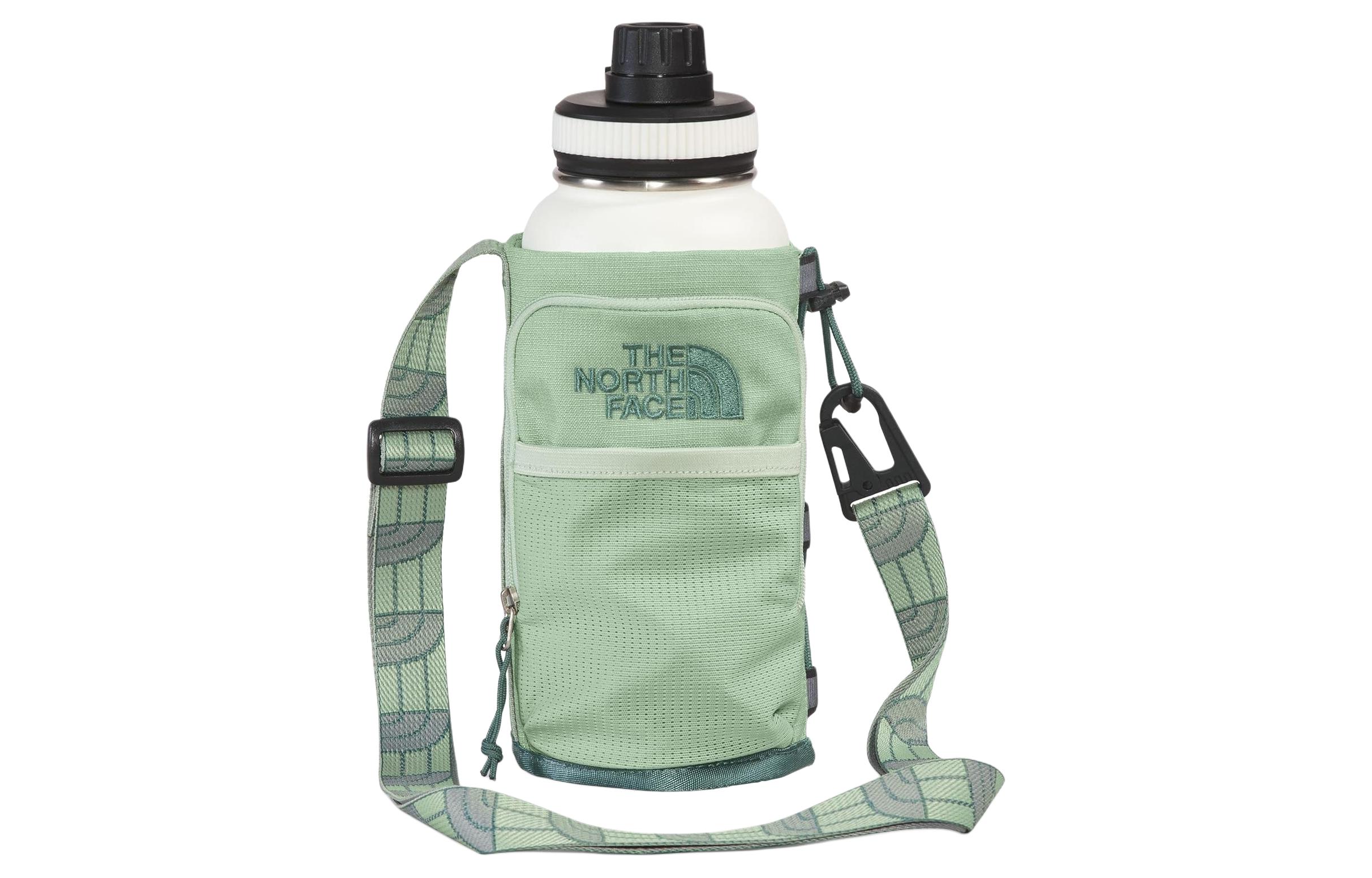 

1L Наружная Сумка из переработанного нейлона туманно-серый зеленый унисекс THE NORTH FACE