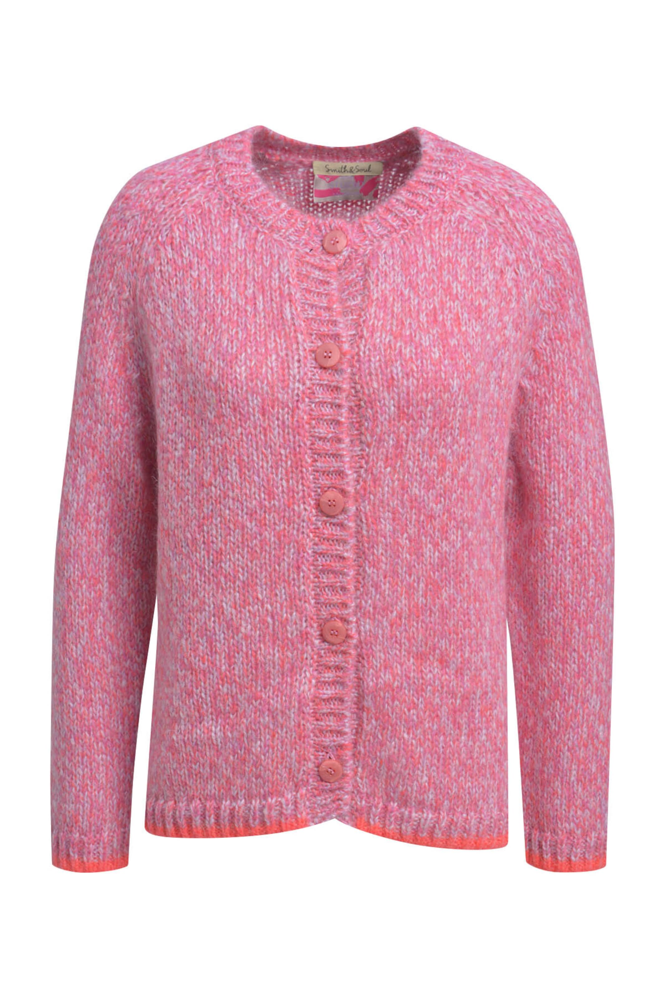 

Smith&Soul Вязаный кардиган в лавандовом цвете