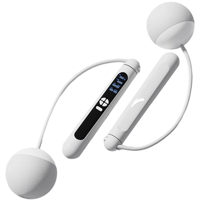 

Умная скакалка для аэробики с подсчетом для снижения веса Unisex PVC+ABS ANTA, белый