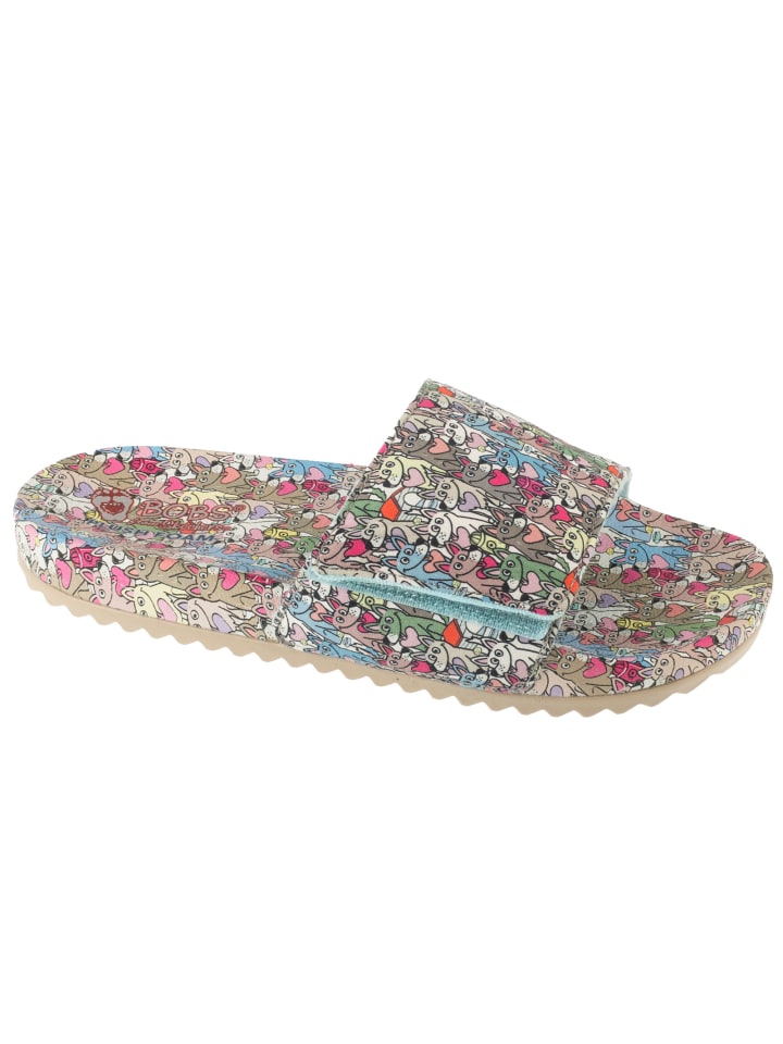 Мюли Skechers, разноцветный