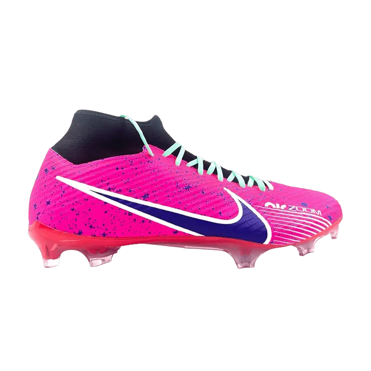 

Бутсы Nike Zoom Mercurial Superfly 9 Academy FG By You, разноцветный