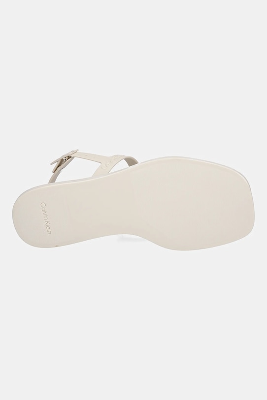 Сандалии SANDAL - JELLY Calvin Klein, бежевый — фото 4
