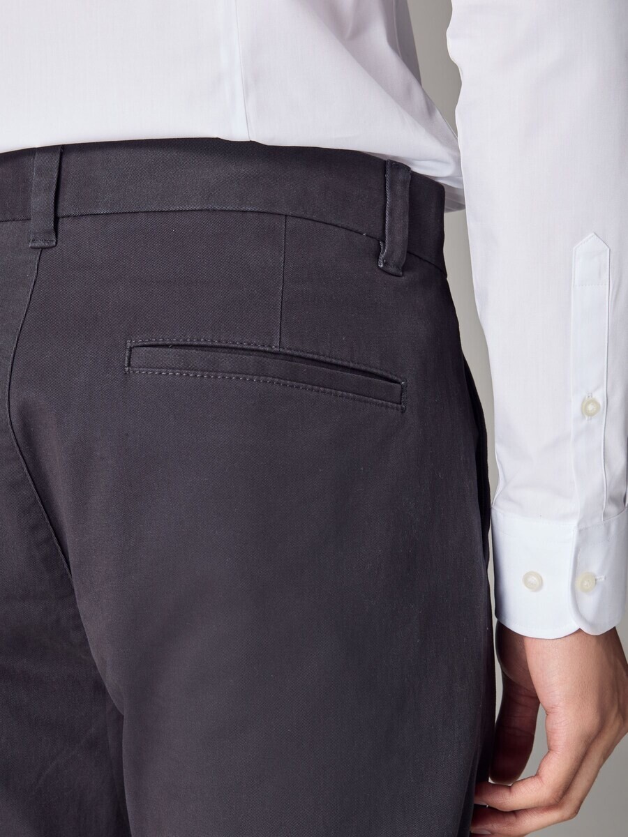 Брюки чинос Next Regular Chino Pants, серый — фото 3