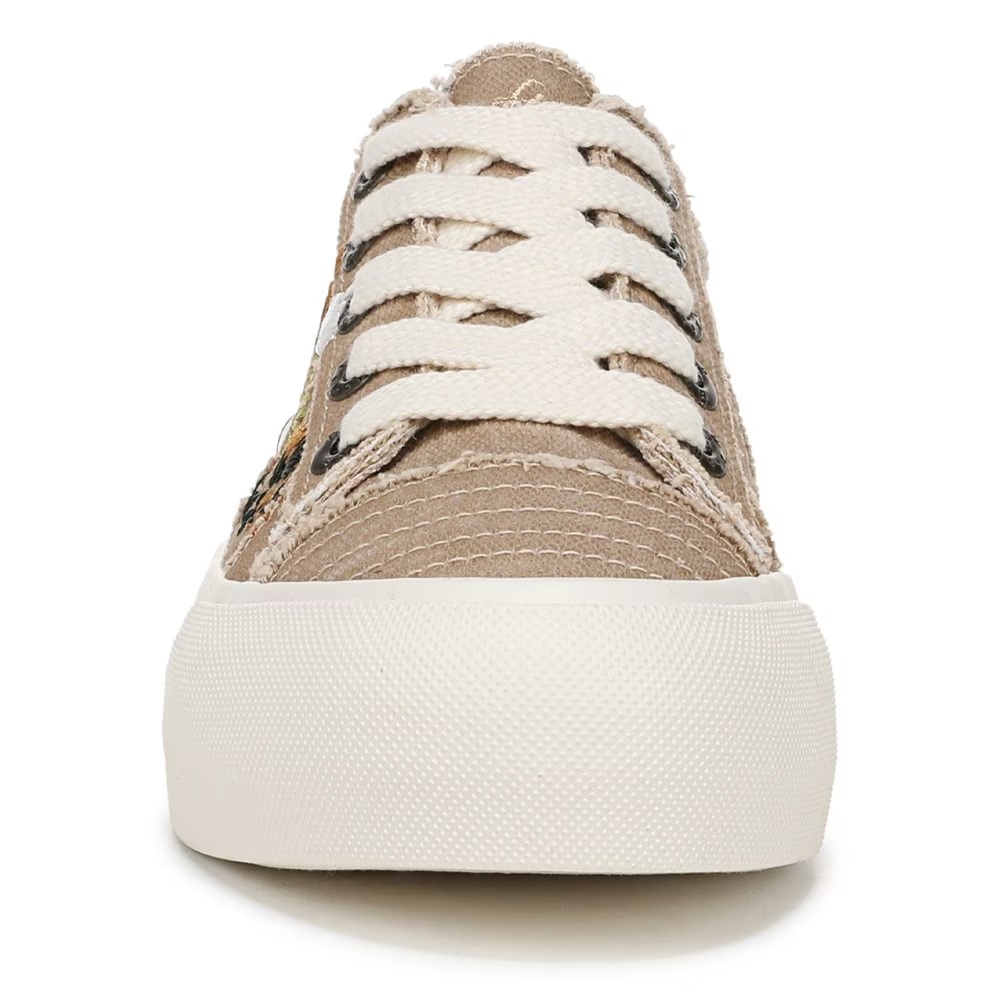 Кеды на платформе Sadie-Sun Blowfish Malibu, warm taupe canvas — фото 3
