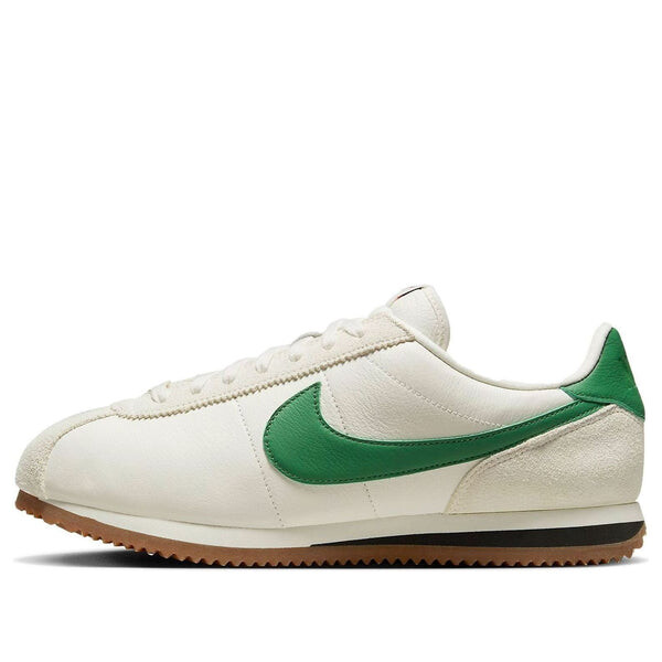 

Кроссовки cortez 'aloe vera gum' Nike, белый